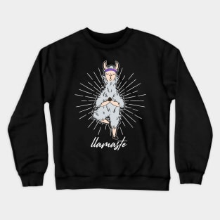 Yoga Design Lama Namaste Crewneck Sweatshirt